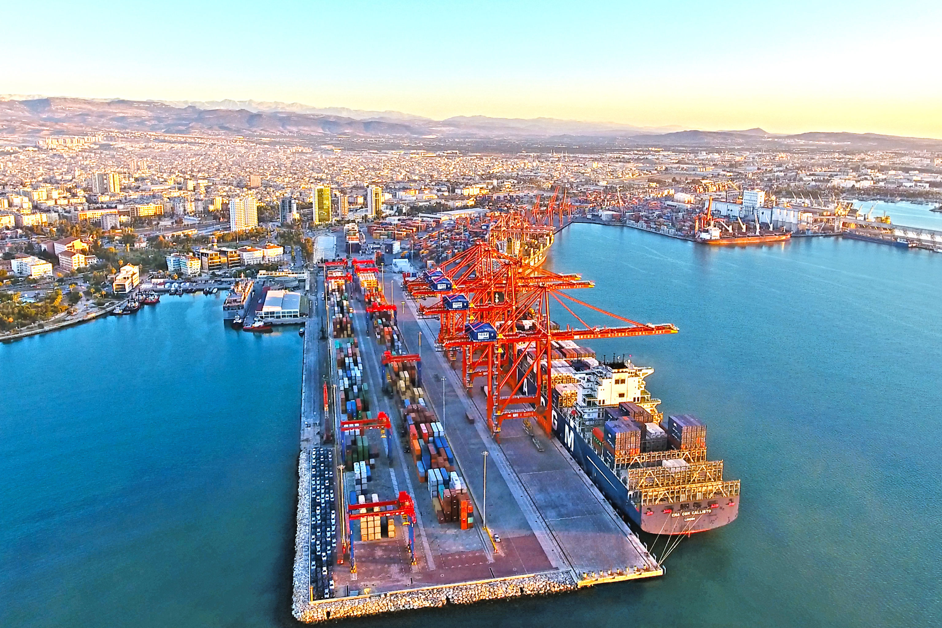 Transit Yük Taşımaları Yüzde 3,5 Azaldı